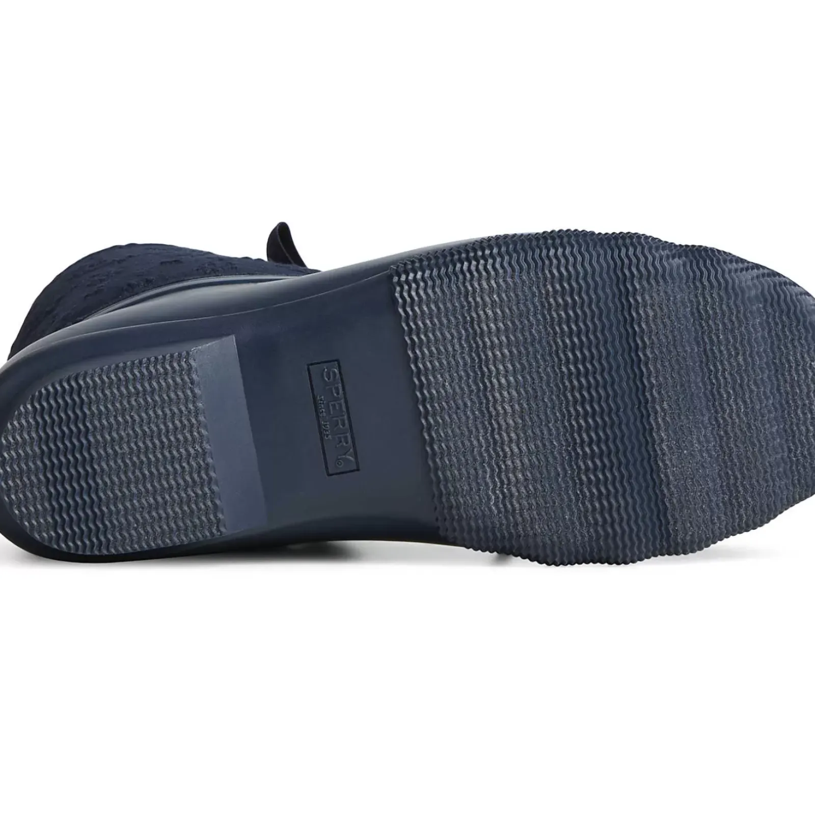 Saltwater Duck Boot|Sale^Sperry Women's Saltwater Eyelet Duck Boot Navy