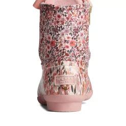 Saltwater Duck Boot|Sale^Sperry Women's Saltwater Floral Duck Boot Pink