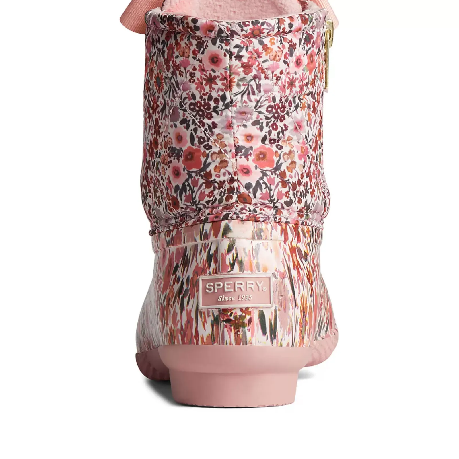 Saltwater Duck Boot|Sale^Sperry Women's Saltwater Floral Duck Boot Pink