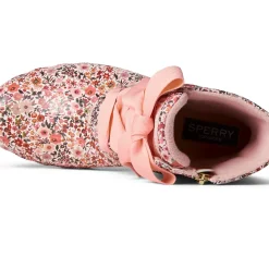 Saltwater Duck Boot|Sale^Sperry Women's Saltwater Floral Duck Boot Pink