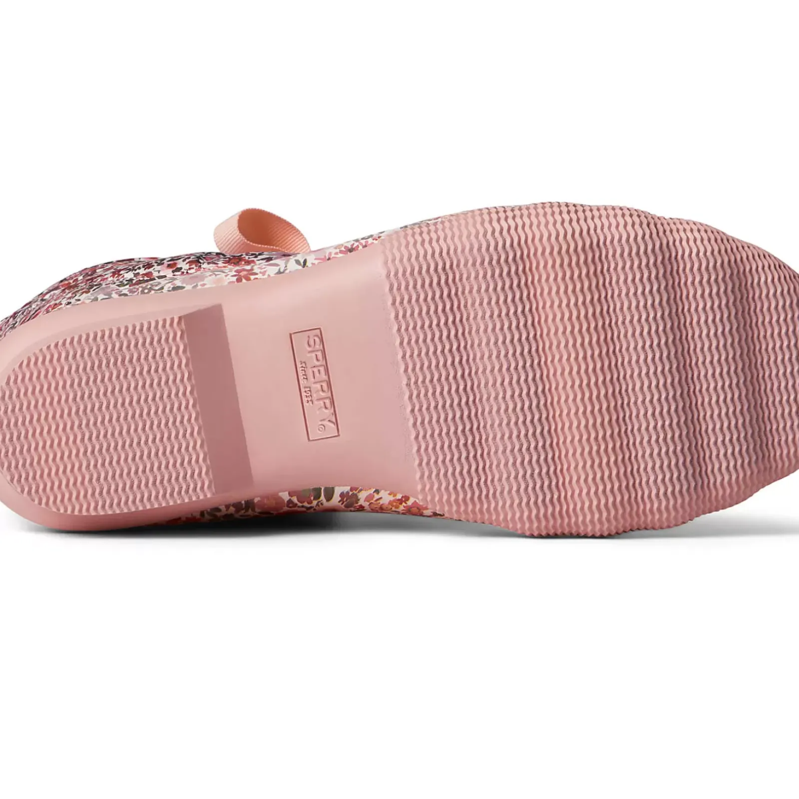 Saltwater Duck Boot|Sale^Sperry Women's Saltwater Floral Duck Boot Pink