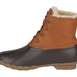Saltwater Duck Boot|Sale^Sperry Women's Saltwater Luxe Leather Thinsulate™ Duck Boot Tan