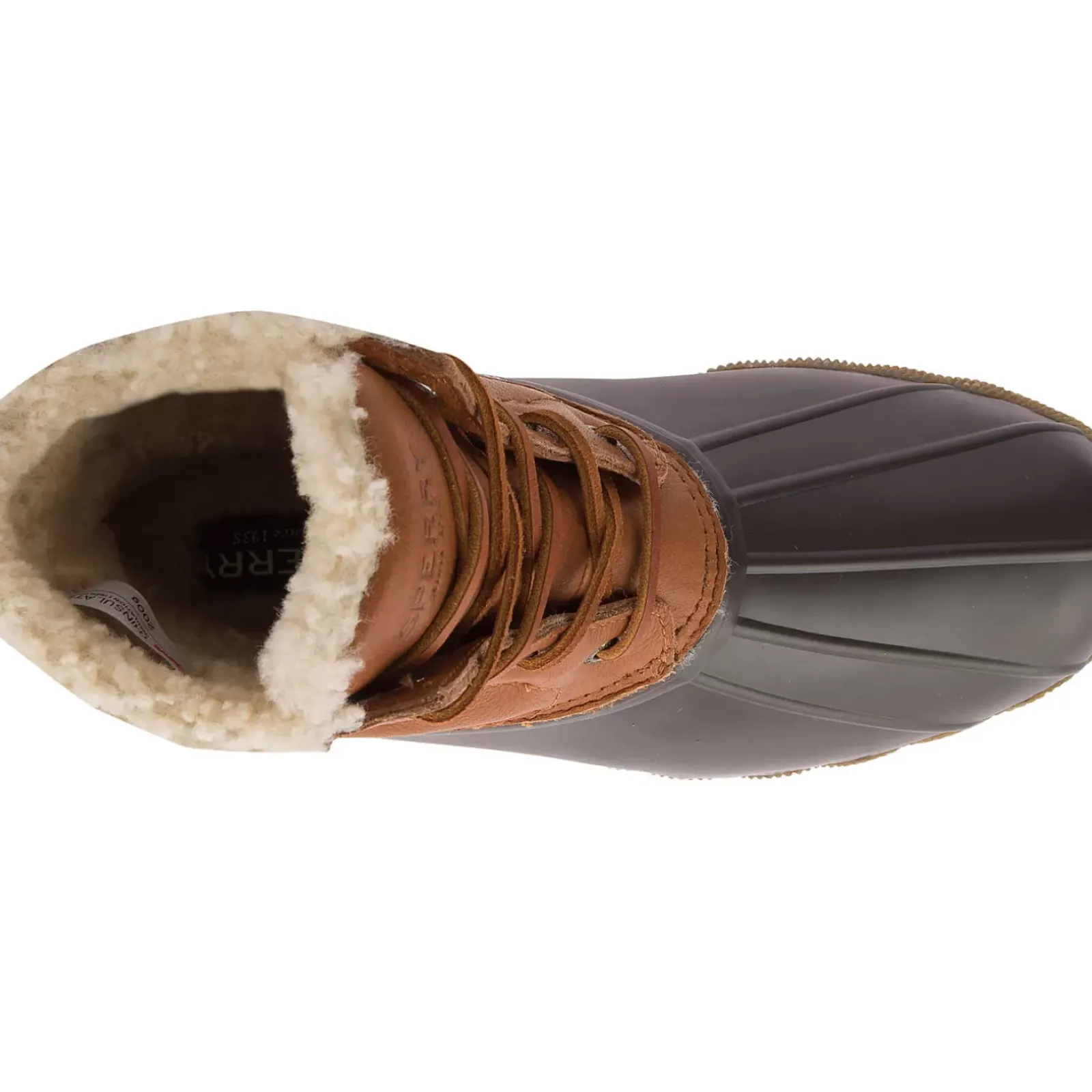Saltwater Duck Boot|Sale^Sperry Women's Saltwater Luxe Leather Thinsulate™ Duck Boot Tan