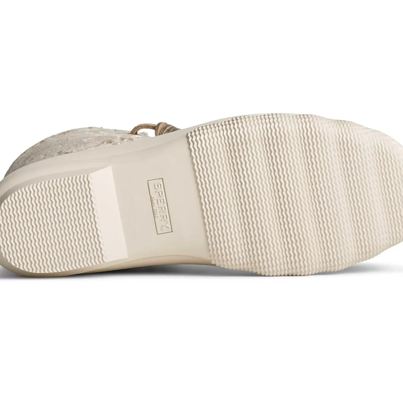 Saltwater Duck Boot|Sale^Sperry Women's Saltwater Metallic Jacquard Duck Boot Ivory