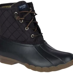Saltwater Duck Boot|Sale^Sperry Women's Saltwater Quilted Duck Boot Black