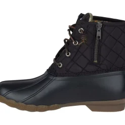 Saltwater Duck Boot|Sale^Sperry Women's Saltwater Quilted Duck Boot Black