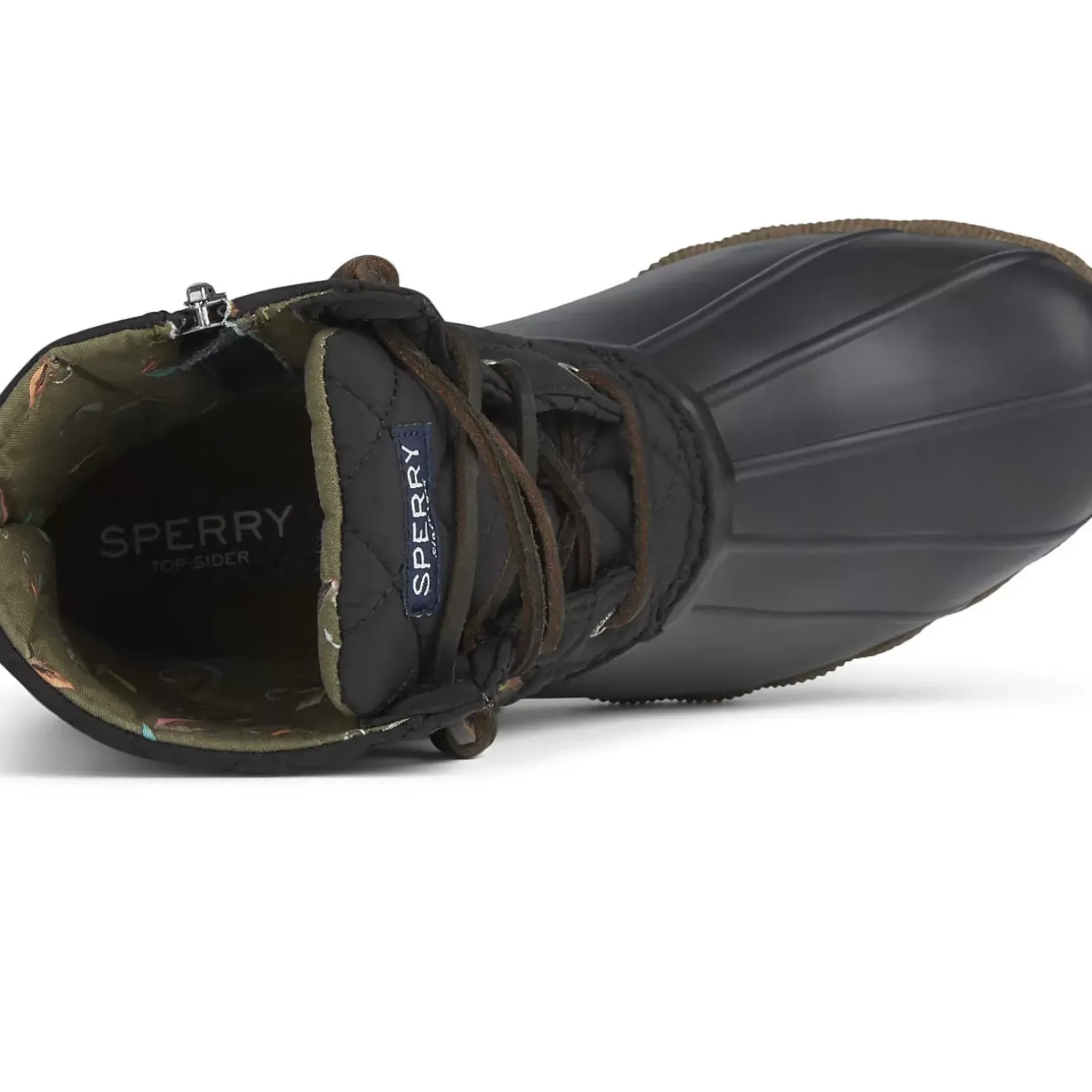 Saltwater Duck Boot|Sale^Sperry Women's Saltwater Quilted Duck Boot Black