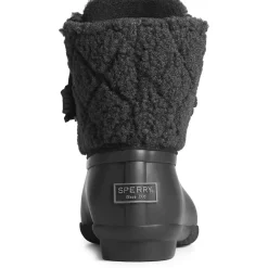 Saltwater Duck Boot|Sale^Sperry Women's Saltwater Sherpa Duck Boot Black