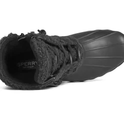 Saltwater Duck Boot|Sale^Sperry Women's Saltwater Sherpa Duck Boot Black