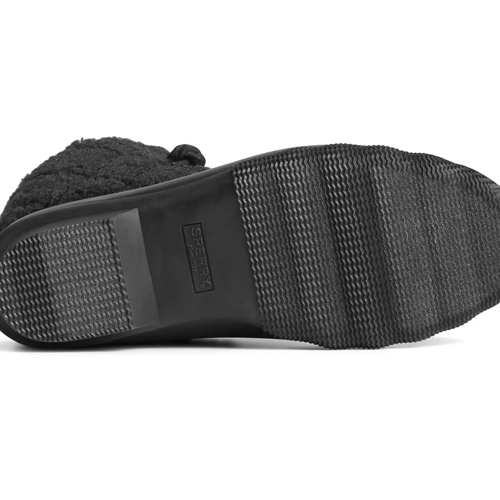Saltwater Duck Boot|Sale^Sperry Women's Saltwater Sherpa Duck Boot Black