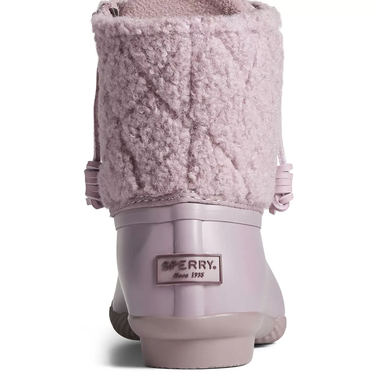 Saltwater Duck Boot|Sale^Sperry Women's Saltwater Sherpa Duck Boot Purple