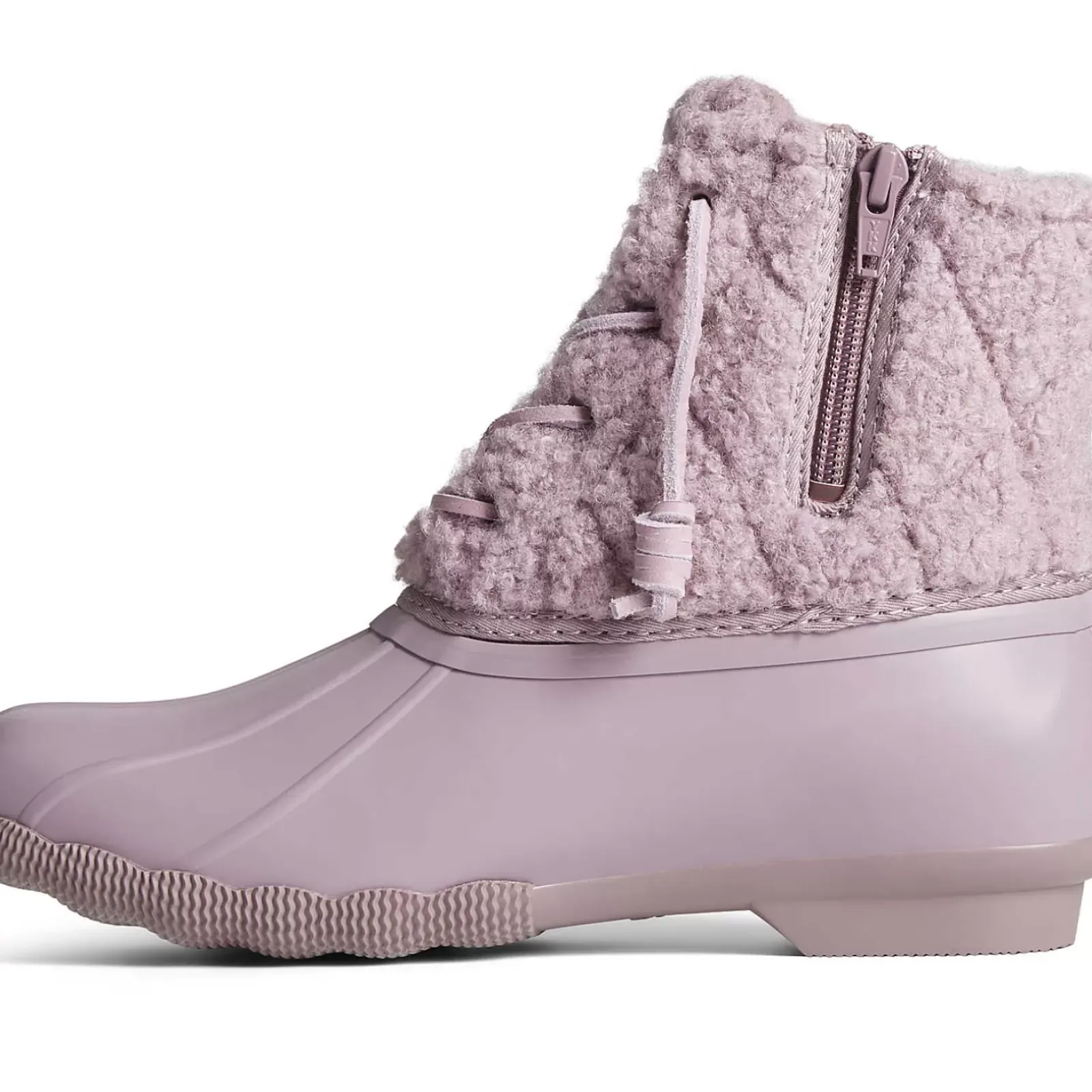 Saltwater Duck Boot|Sale^Sperry Women's Saltwater Sherpa Duck Boot Purple