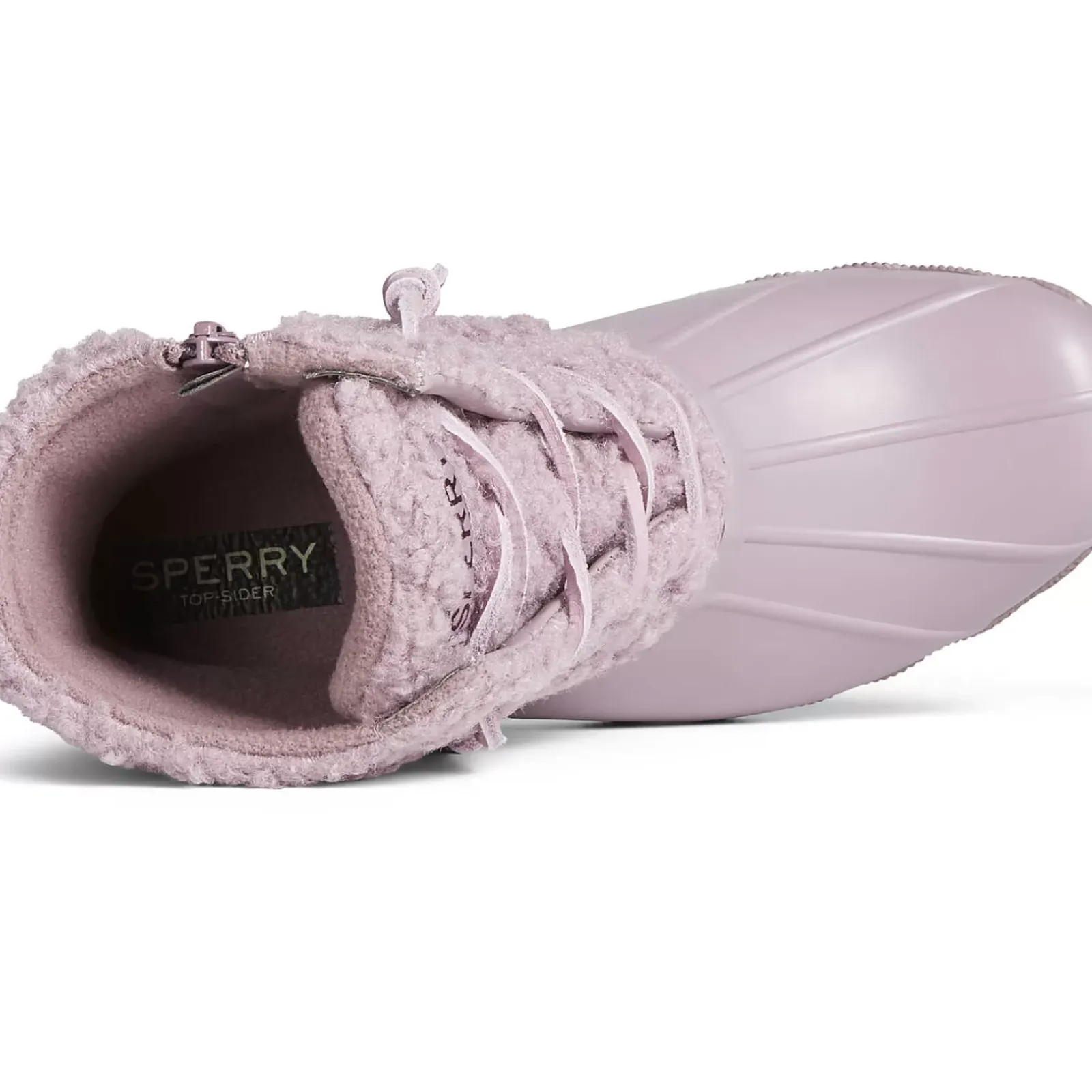 Saltwater Duck Boot|Sale^Sperry Women's Saltwater Sherpa Duck Boot Purple