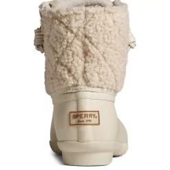 Saltwater Duck Boot|Sale^Sperry Women's Saltwater Sherpa Duck Boot Off White