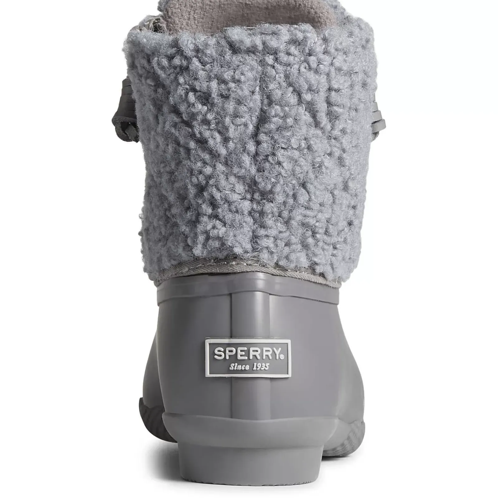 Saltwater Duck Boot|Sale^Sperry Women's Saltwater Sherpa Duck Boot Grey