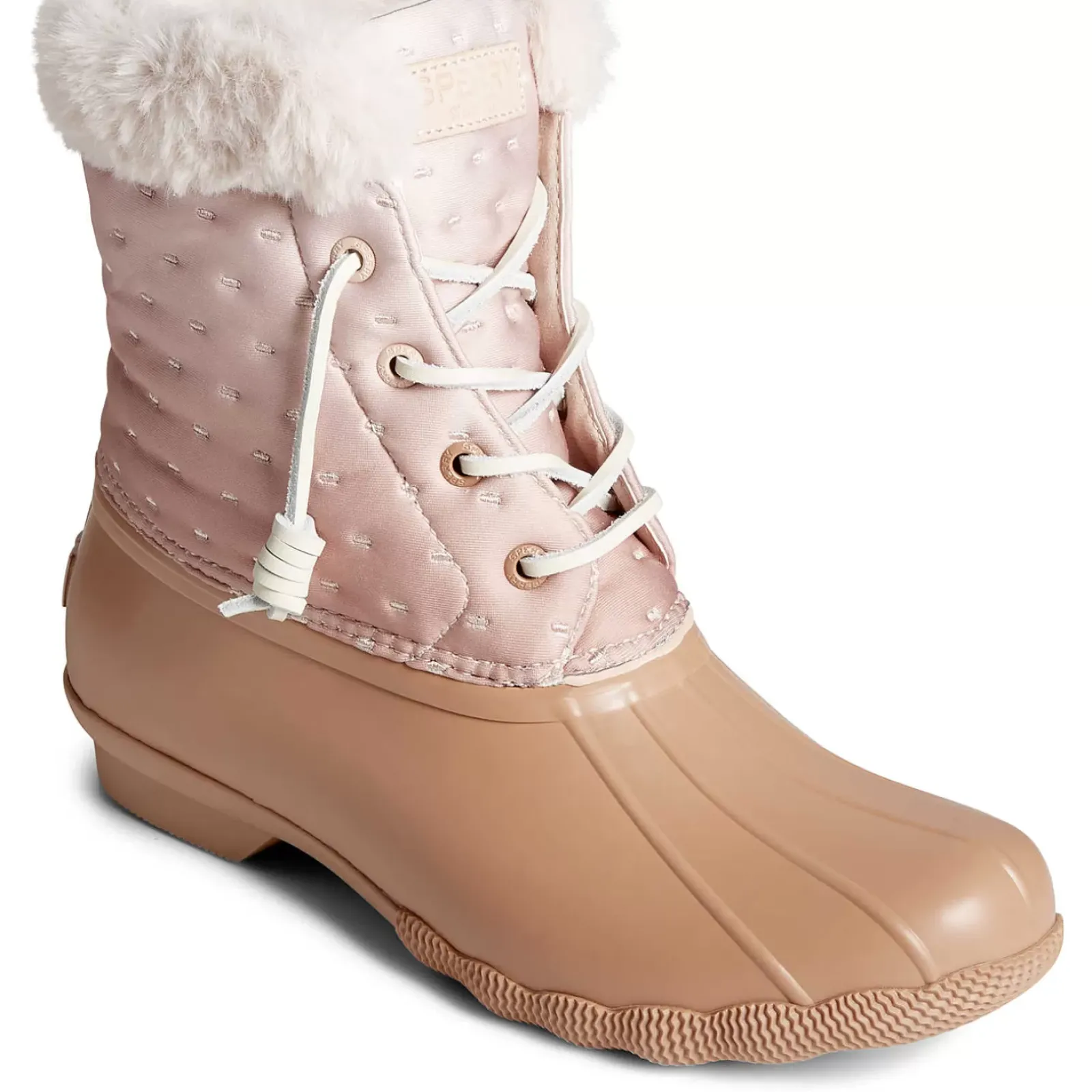 Saltwater Duck Boot|Sale^Sperry Women's Saltwater Shibori Duck Boot Rose