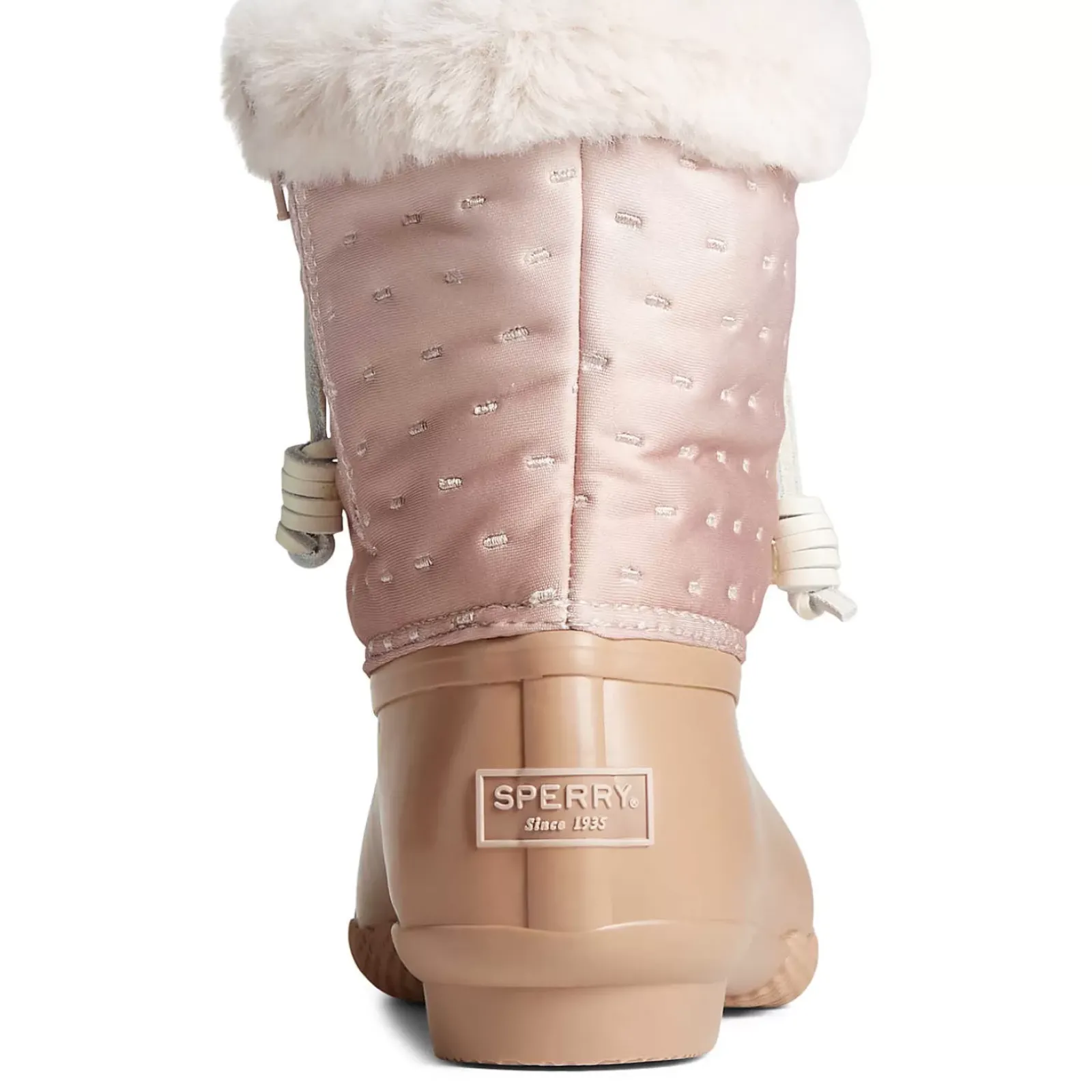 Saltwater Duck Boot|Sale^Sperry Women's Saltwater Shibori Duck Boot Rose