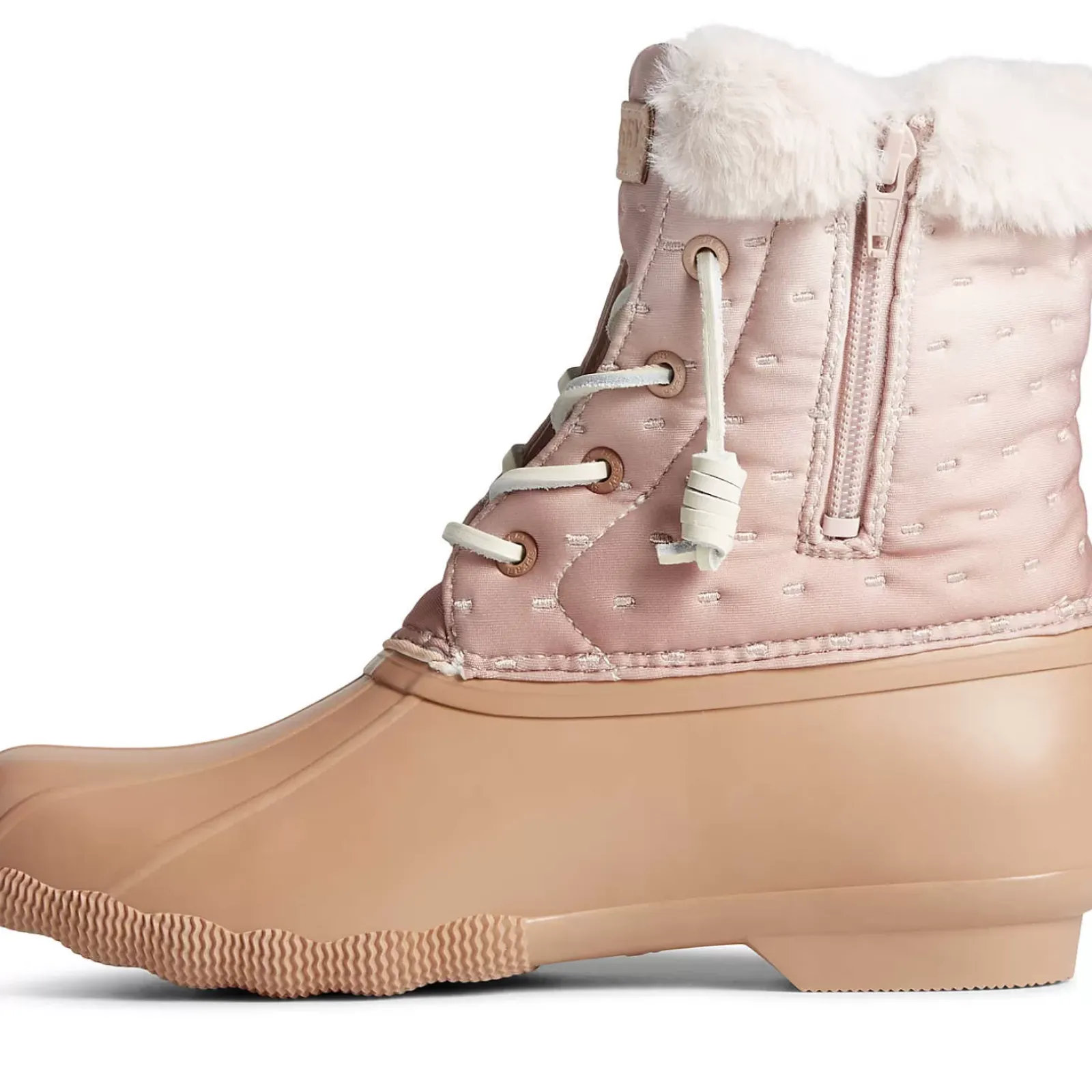 Saltwater Duck Boot|Sale^Sperry Women's Saltwater Shibori Duck Boot Rose