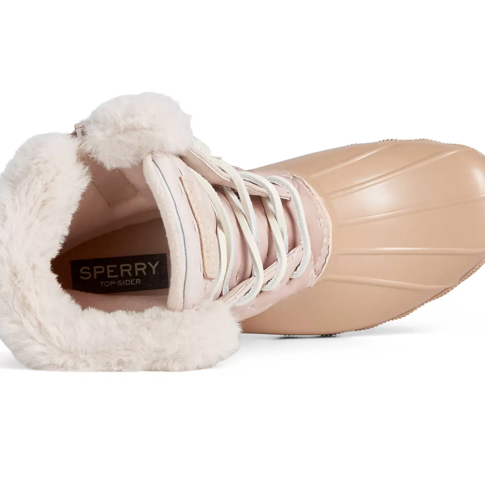 Saltwater Duck Boot|Sale^Sperry Women's Saltwater Shibori Duck Boot Rose