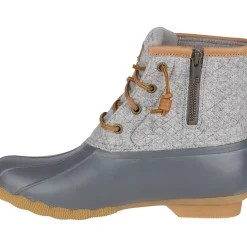 Saltwater Duck Boot|Sale^Sperry Women's Saltwater Wool Embossed Thinsulate™ Duck Boot Grey