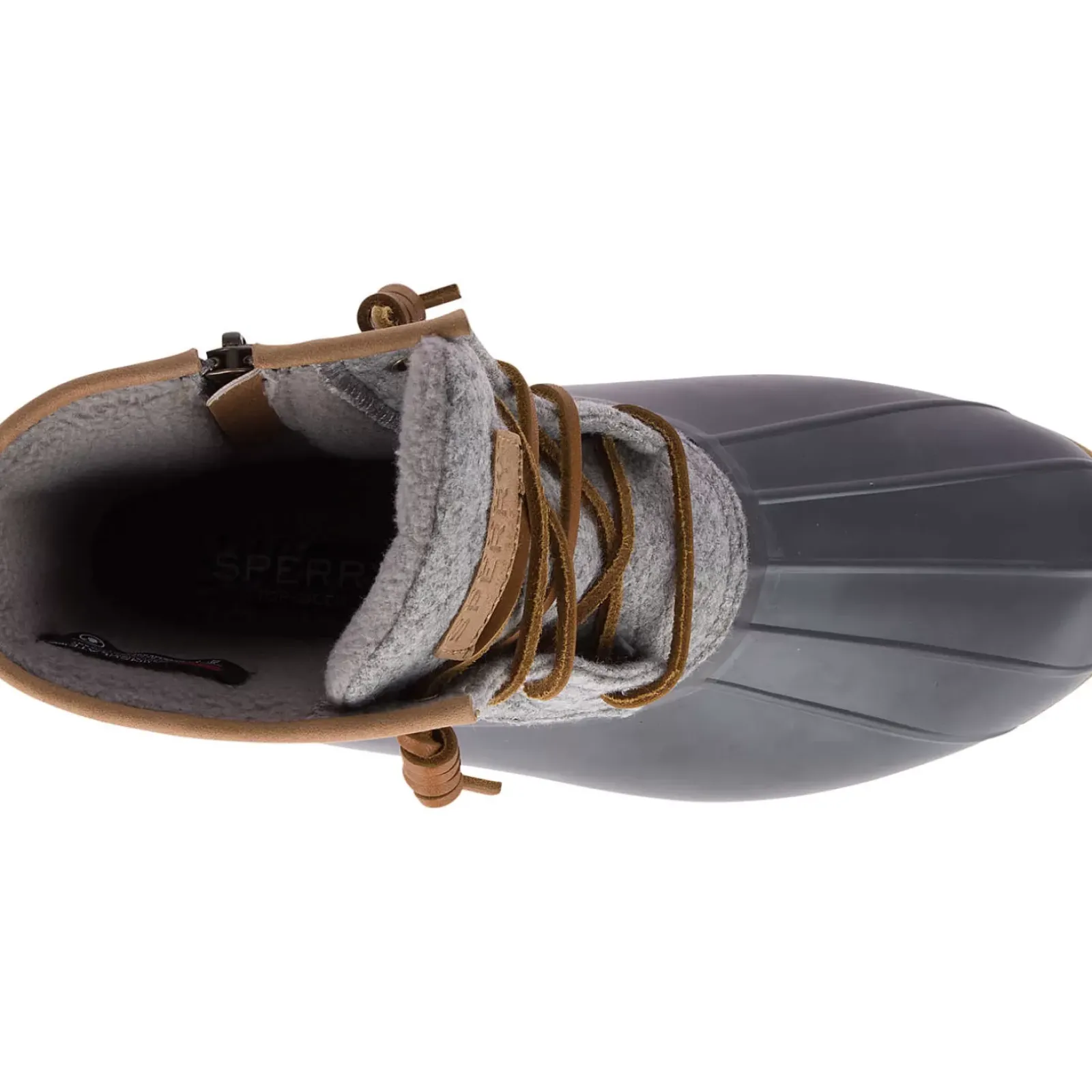 Saltwater Duck Boot|Sale^Sperry Women's Saltwater Wool Embossed Thinsulate™ Duck Boot Grey