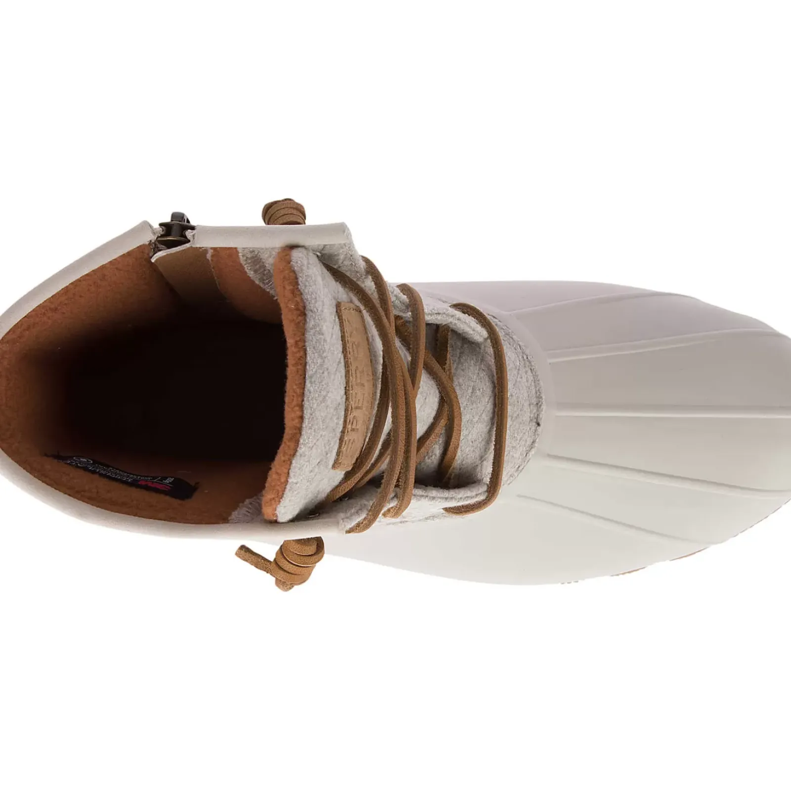 Saltwater Duck Boot|Sale^Sperry Women's Saltwater Wool Embossed Thinsulate™ Duck Boot Oat