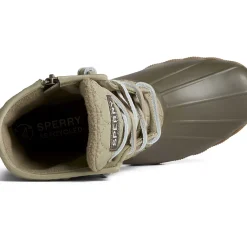 Saltwater Duck Boot|Sale^Sperry Women's Saltwater™ Circle Nylon Duck Boot Olive