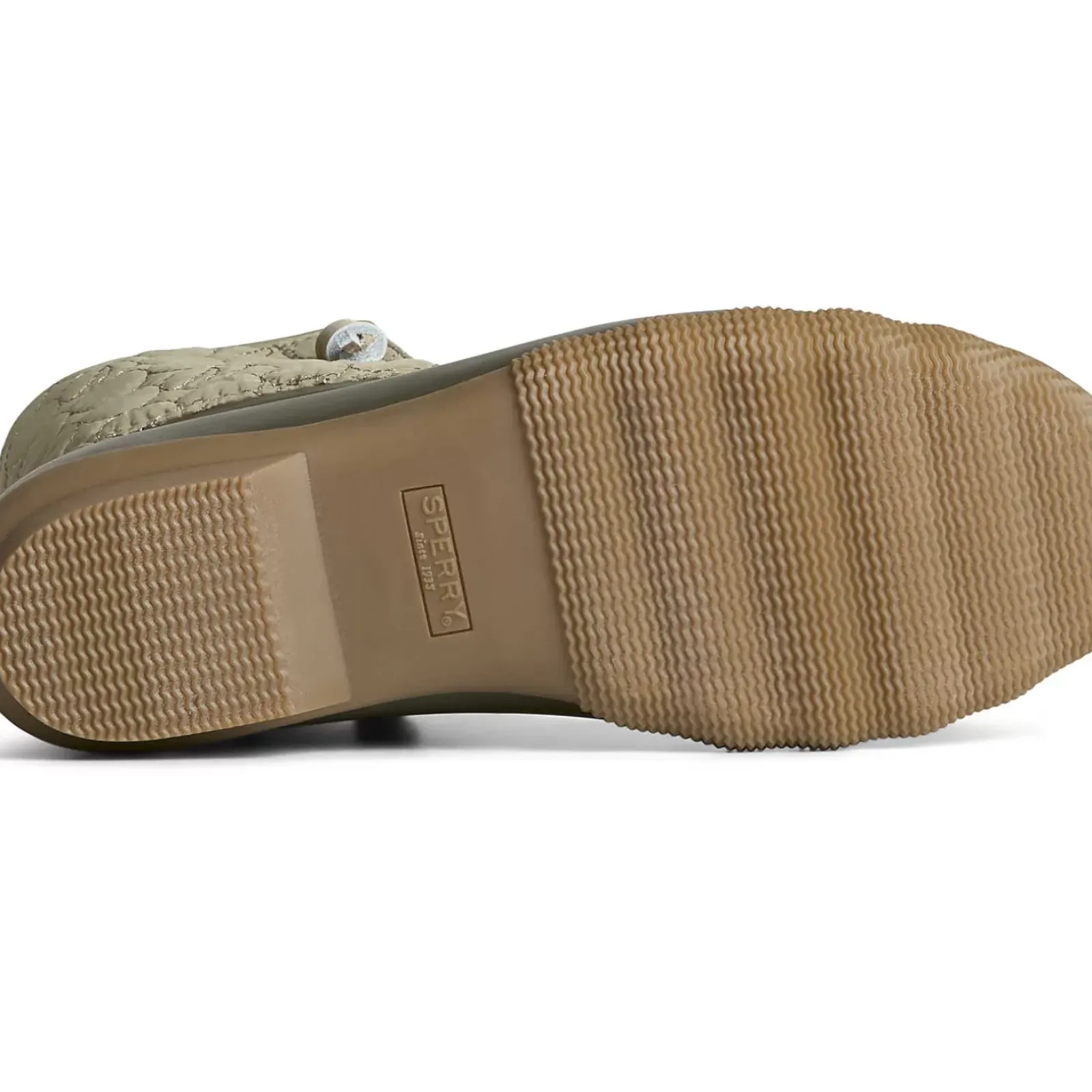 Saltwater Duck Boot|Sale^Sperry Women's Saltwater™ Circle Nylon Duck Boot Olive
