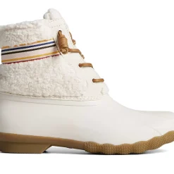 Saltwater Duck Boot|Sale^Sperry Women's Saltwater™ Rainbow Sherpa Duck Boot Ivory