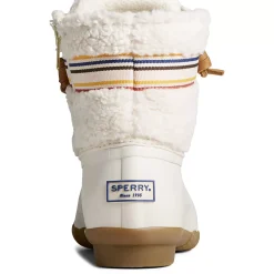 Saltwater Duck Boot|Sale^Sperry Women's Saltwater™ Rainbow Sherpa Duck Boot Ivory