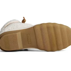 Saltwater Duck Boot|Sale^Sperry Women's Saltwater™ Rainbow Sherpa Duck Boot Ivory
