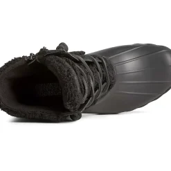 Saltwater Duck Boot|Sale^Sperry Women's Saltwater&trade; Rainbow Sherpa Duck Boot Black