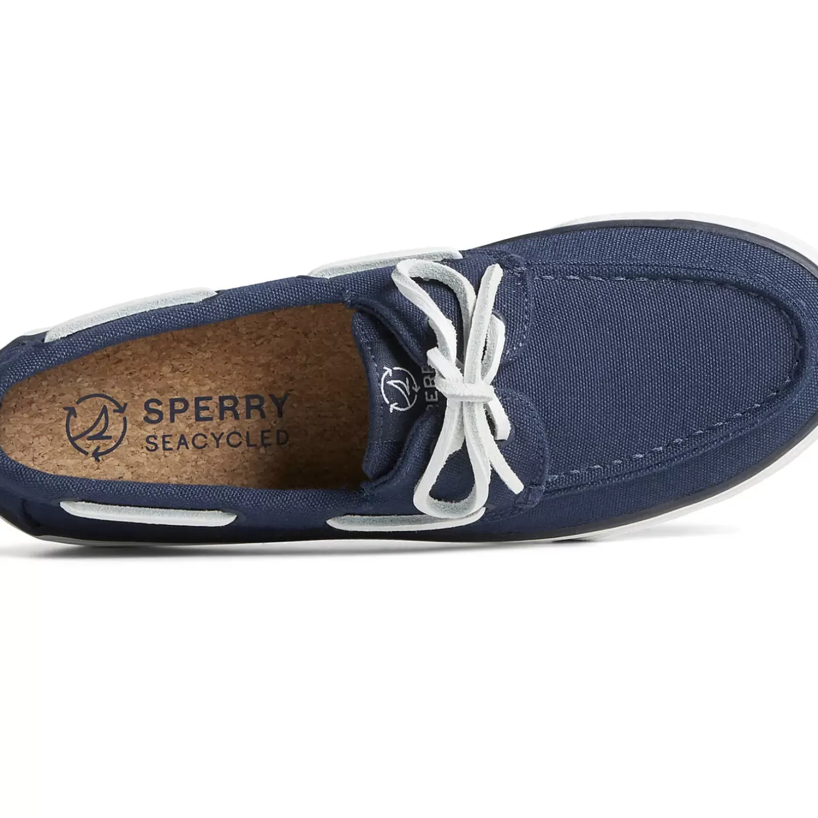 SeaCycled|Sneakers^Sperry Women's SeaCycled™ Bahama 2.0 Sneaker Navy
