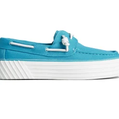SeaCycled|Sale^Sperry Women's SeaCycled™ Bahama 2.0 Platform Sneaker Blue