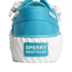 SeaCycled|Sale^Sperry Women's SeaCycled™ Bahama 2.0 Platform Sneaker Blue