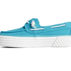 SeaCycled|Sale^Sperry Women's SeaCycled™ Bahama 2.0 Platform Sneaker Blue