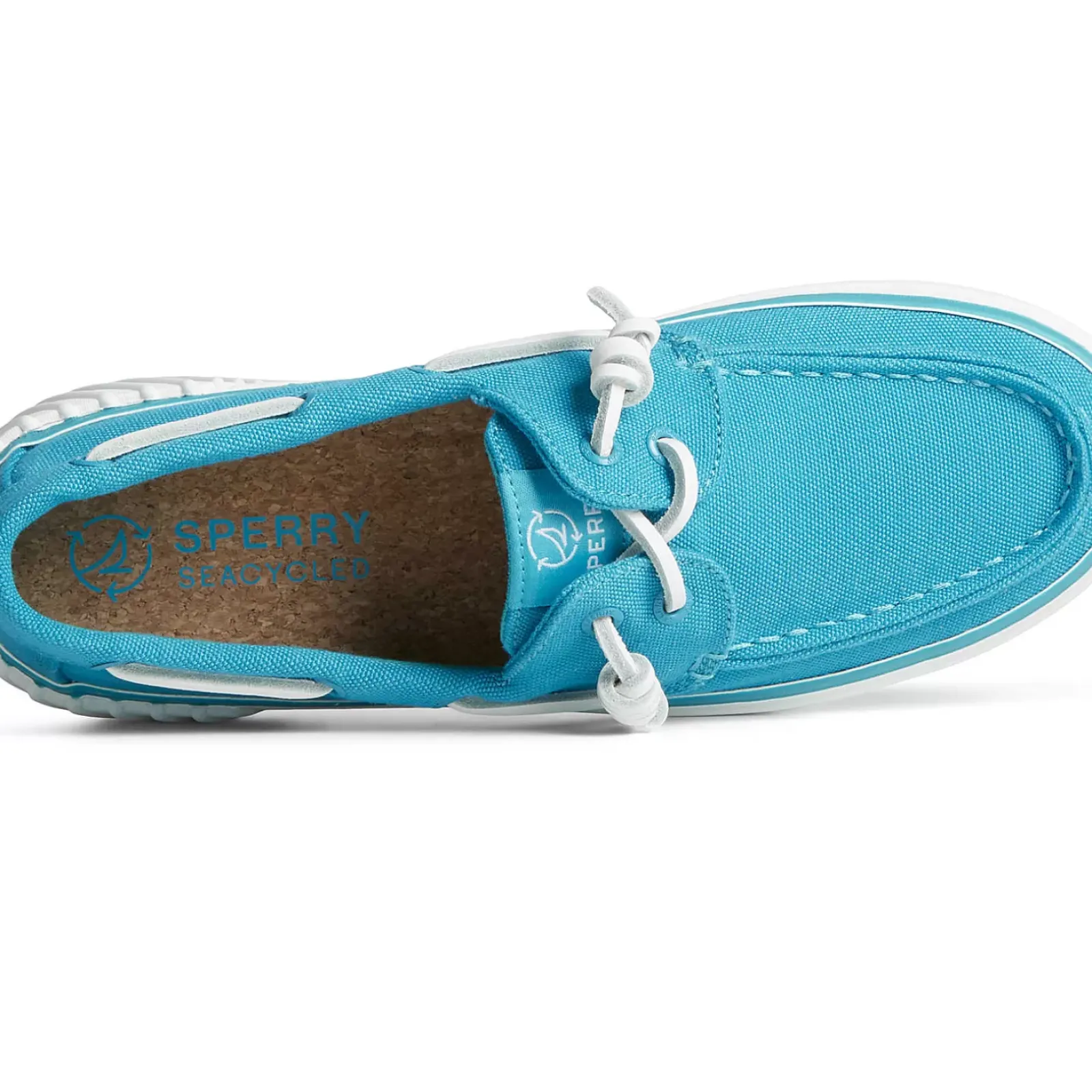 SeaCycled|Sale^Sperry Women's SeaCycled™ Bahama 2.0 Platform Sneaker Blue