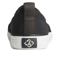 SeaCycled|Sale^Sperry Women's SeaCycled™ Crest Twin Gore Canvas Sneaker Black