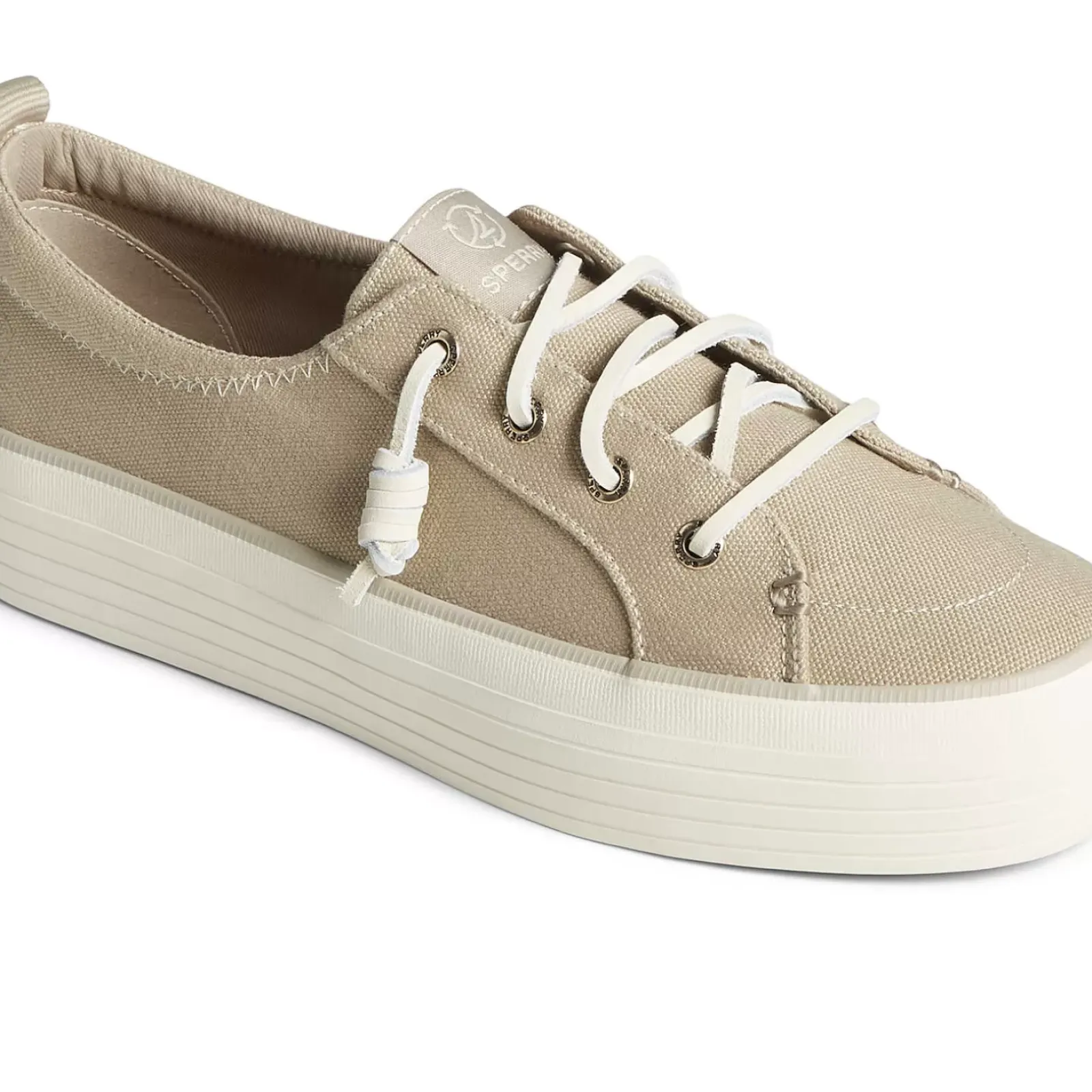 SeaCycled|Sale^Sperry Women's SeaCycled™ Crest Vibe Textile Platform Sneaker Brown