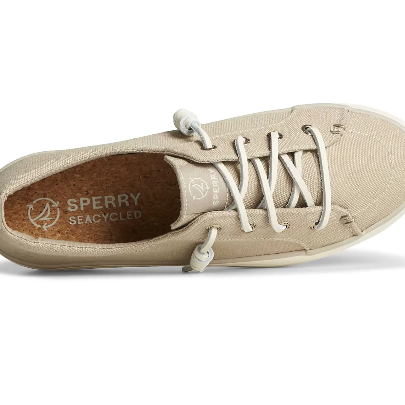 SeaCycled|Sale^Sperry Women's SeaCycled™ Crest Vibe Textile Platform Sneaker Brown