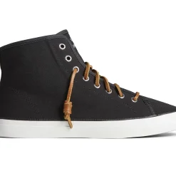 SeaCycled|Sale^Sperry Women's SeaCycled™ Crest High Top Sneaker Black