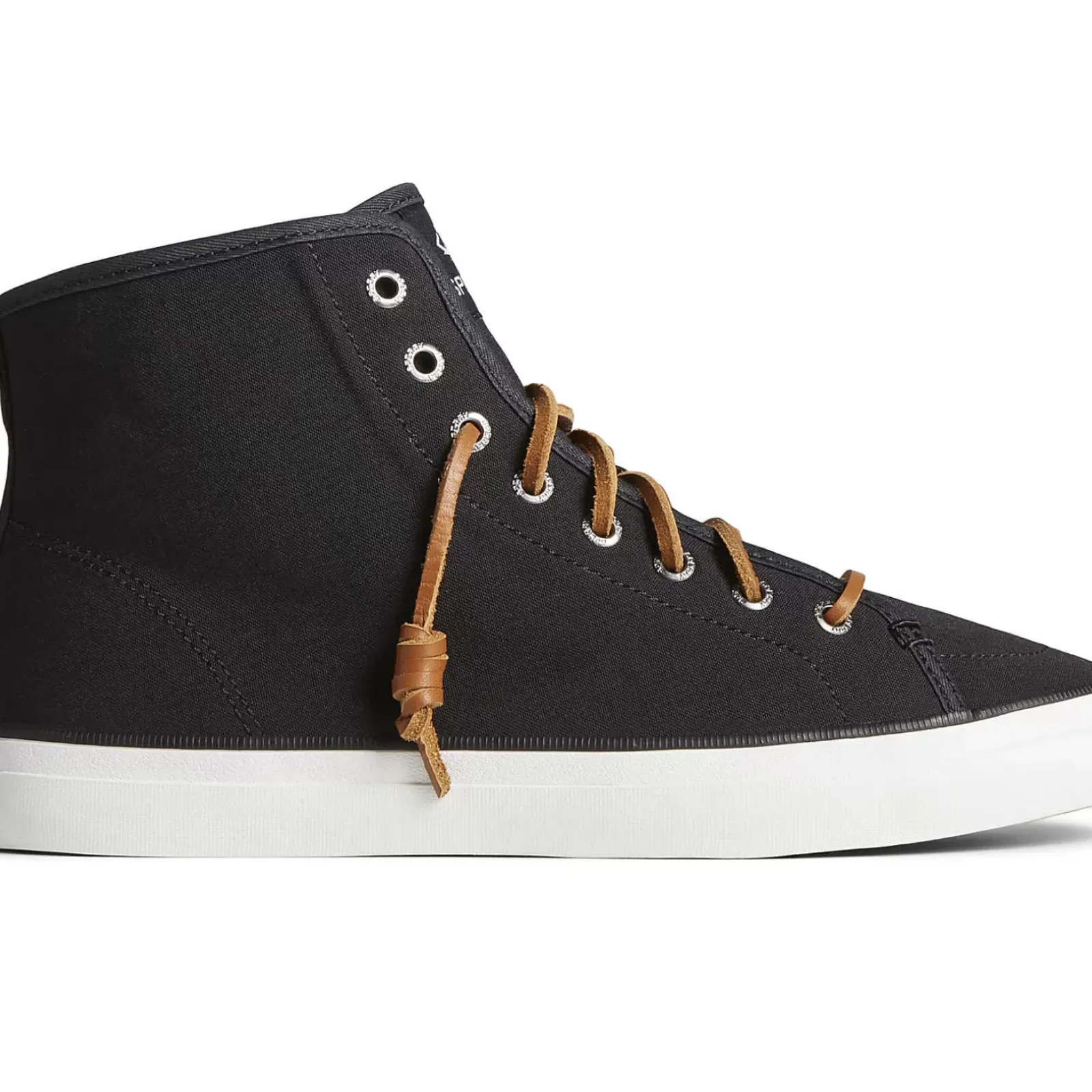 SeaCycled|Sale^Sperry Women's SeaCycled™ Crest High Top Sneaker Black