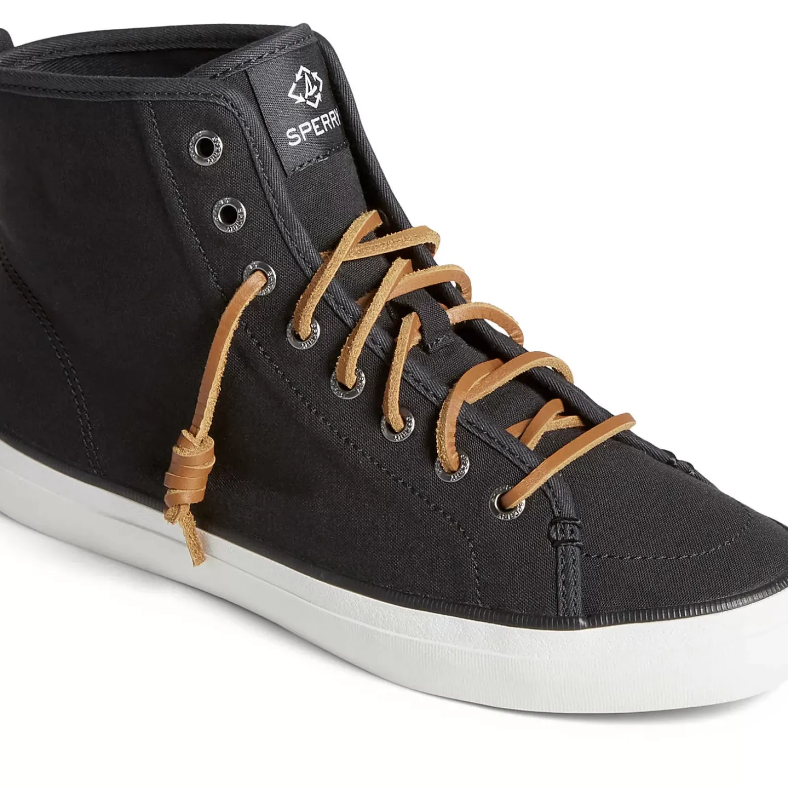 SeaCycled|Sale^Sperry Women's SeaCycled™ Crest High Top Sneaker Black