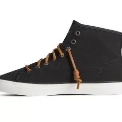 SeaCycled|Sale^Sperry Women's SeaCycled™ Crest High Top Sneaker Black