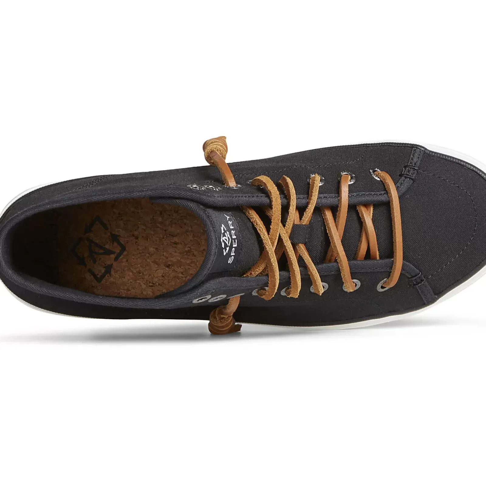 SeaCycled|Sale^Sperry Women's SeaCycled™ Crest High Top Sneaker Black