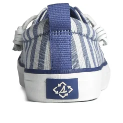SeaCycled|Sale^Sperry Women's SeaCycled™ Crest Vibe Striped Textile Sneaker Navy