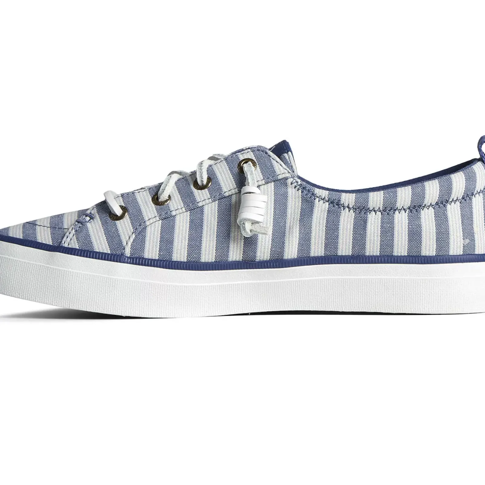 SeaCycled|Sale^Sperry Women's SeaCycled™ Crest Vibe Striped Textile Sneaker Navy