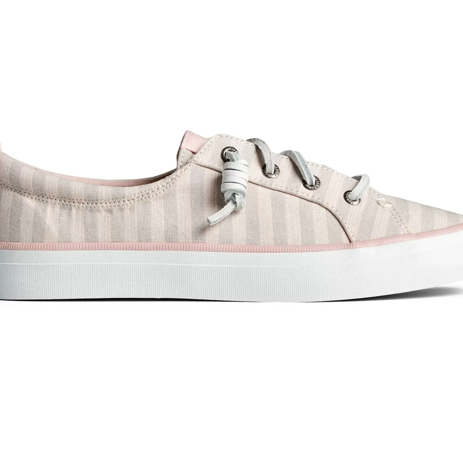 SeaCycled|Sale^Sperry Women's SeaCycled™ Crest Vibe Striped Textile Sneaker Grey