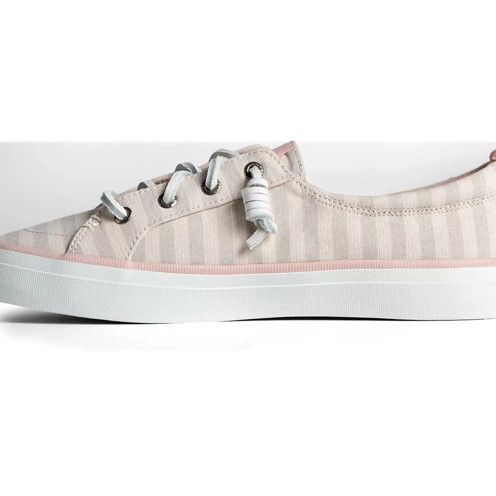 SeaCycled|Sale^Sperry Women's SeaCycled™ Crest Vibe Striped Textile Sneaker Grey