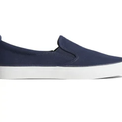 SeaCycled|Sneakers^Sperry Women's SeaCycled™ Crest Twin Gore Canvas Sneaker Navy